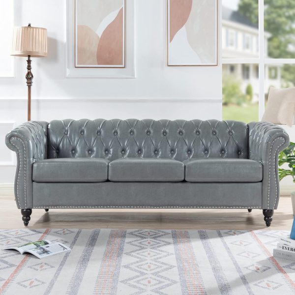 Sofa with Rolled Arms