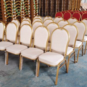 Stacking Banquet Chair Aluminum Banquet Chairs Steel Frame