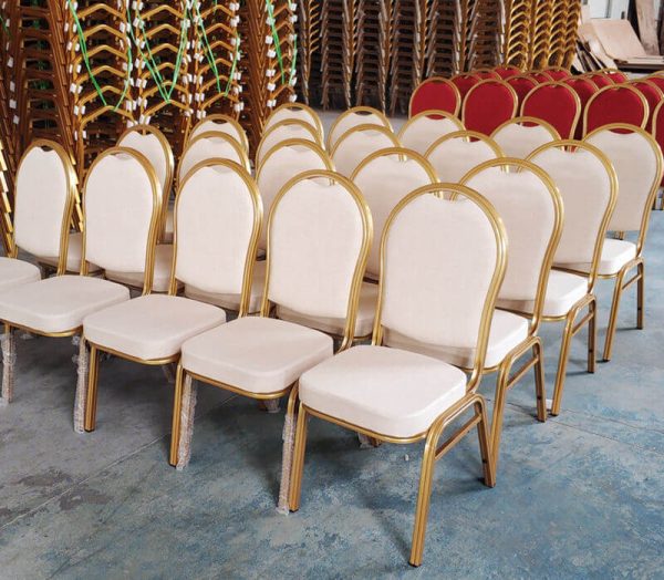 Stacking Banquet Chair Aluminum Banquet Chairs Steel Frame