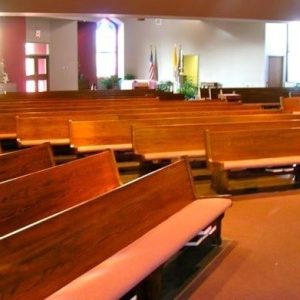 Strong Church Pews