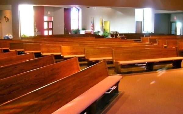 Strong Church Pews