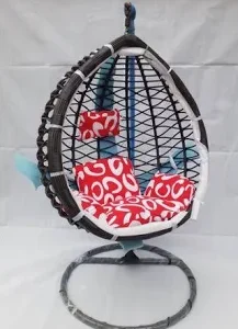 Single Swing Chair Rattan