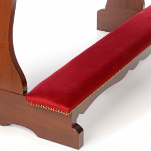 The prayer kneeler