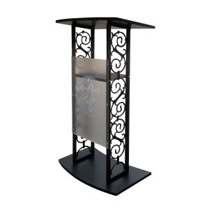 Podium Pulpit, Church, Conference, Event, Lectern School, Prayer & Hand-Cross
