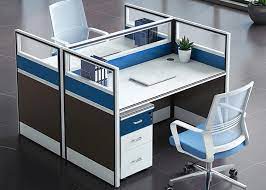 Two Seater Workstation with Chairs