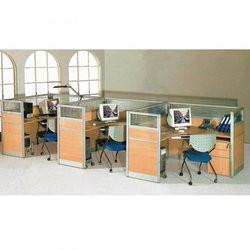 Three ( 3 ) Person Workstation