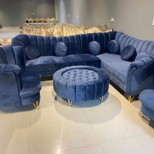 fabric sofa set with centre table