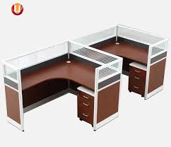 Stylish Two Person Workstation