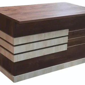 Wooden Reception Table
