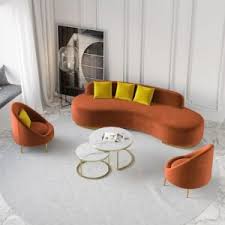 set design sofa