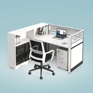 Single-seater-office-workstation-desk-with-file-cabinet-and-drawer
