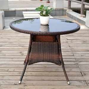 1 Unit Garden Rattan Table