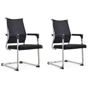 2 Sets of Mesh Visitor Office Chair