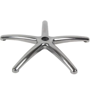 25inches  Aluminum 5 Spoke Star Office Chair Base ( Click to view Second Part )