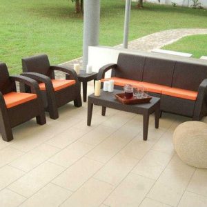 3-Seater Lounge Set