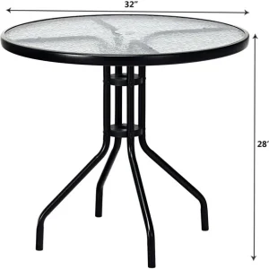 32″ Outdoor Table Round Top
