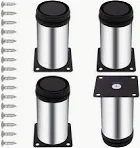4 pcs Stainless Chair Leg Available in different Colors ( Click to view other images )
