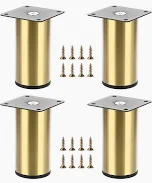 4 pcs Stainless Chair Leg Available in different Colors ( Click to view other images )