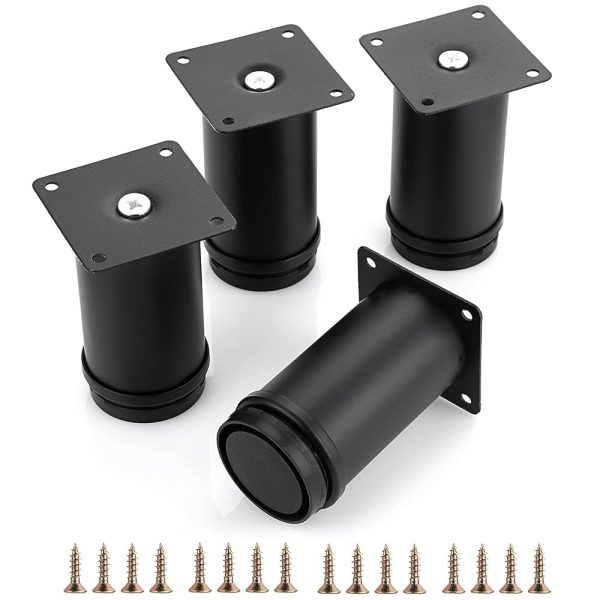 4 pcs Stainless Chair Leg Available in different Colors ( Click to view other images ) - Image 4