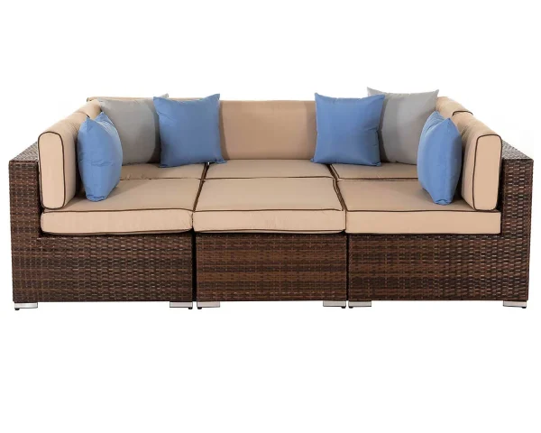 6-Piece-Rattan-Garden-Daybed-Sofa-Set.