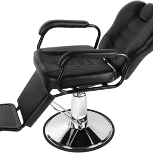 Hairdressing chair – Black