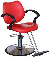 Beauty Salon Chair – Red