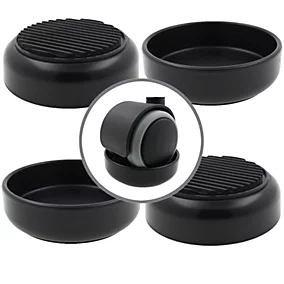 8Pcs Felt Floor Cups 60mm Round Furniture Felt Castors Non Slip Floor Protector for Chair Legs Furniture( Click to View More Related Images )