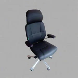 Black Executive Leather Chair