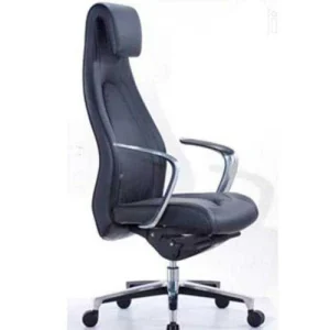 Black Executive Leather Office Chair classic design