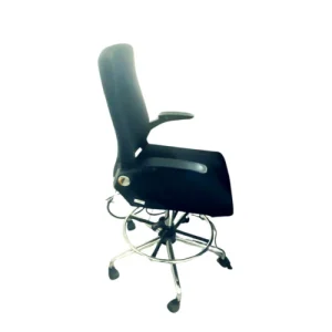 Black Fabric Executive Office Chair