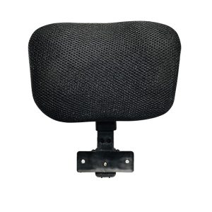 Black Headrest, Chair Parts ( Click to view other related images )
