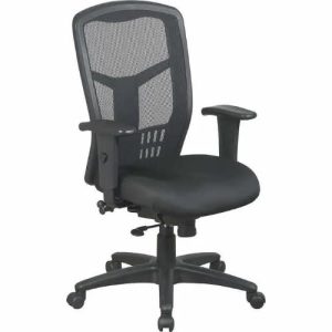 Black High Back Chair
