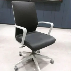 Black Office Leather Chair