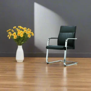 Black  Visitor’s Chair