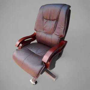 Brown Leather Chair-G9