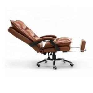 Brown Leather Recliner Chair-G5