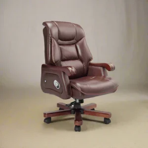 Brown Leather Recliner Chair-G5