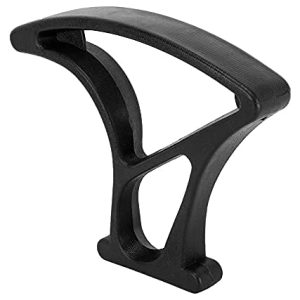 Office Chair Handles V Type Handle Heavy Duty Chair Parts FIT to Every Chair(Polypropylene, Black)
