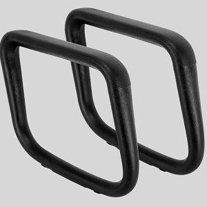 Office Chair Handles V Type Handle Heavy Duty Chair Parts FIT to Every Chair(Polypropylene, Black)