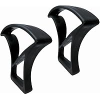 Office Chair Handles V Type Handle Heavy Duty Chair Parts FIT to Every Chair(Polypropylene, Black)