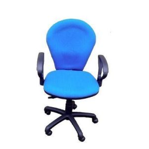 Computer or Secretary Chair – Blue –