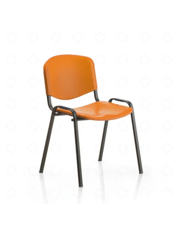Conference - Training Chair - Orange Topper