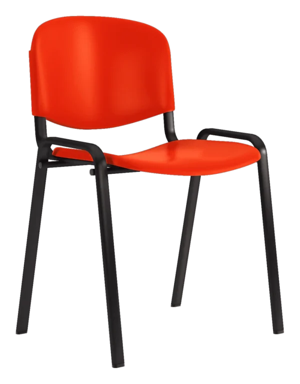 Conference - Training Chair - Orange Topper - Image 2