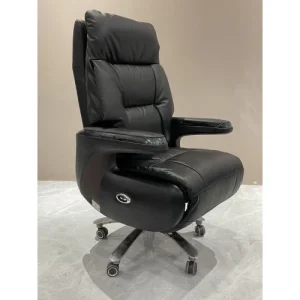 Electric Massage and Recliner Leather Chair
