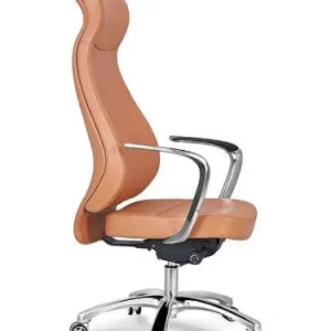 Executive Office Chair With Genuine Leather 1