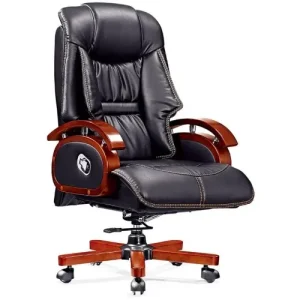 Executive Recliner Leather Chair