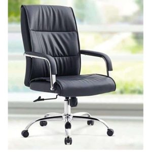 Executive Swivel Cushion Office Chair