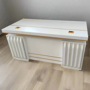 ExecutiveWhiteDesk