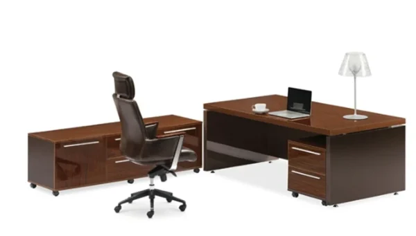 Extended executive offfice table