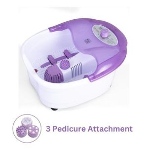 FOOT SPA WITH INFRARED HEATING